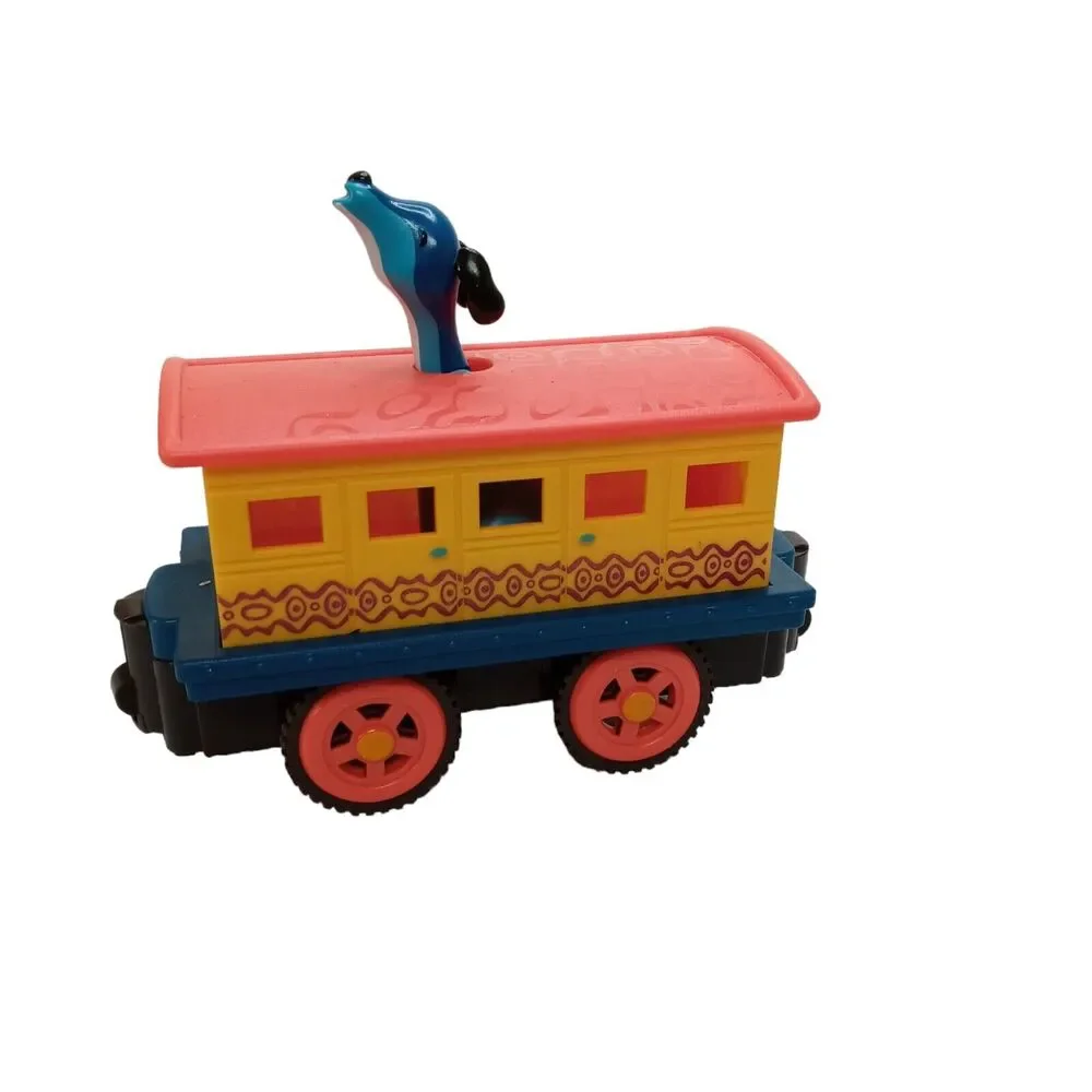 B Toys Critter Express Train Replacement Cars Dog Cat Frog Magnetic Toy Vehicles